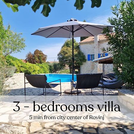 Villa Lucija Rovinjsko Selo Buitenkant foto