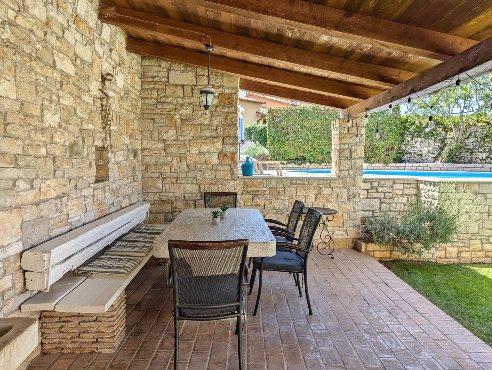 Villa Lucija Rovinjsko Selo Buitenkant foto