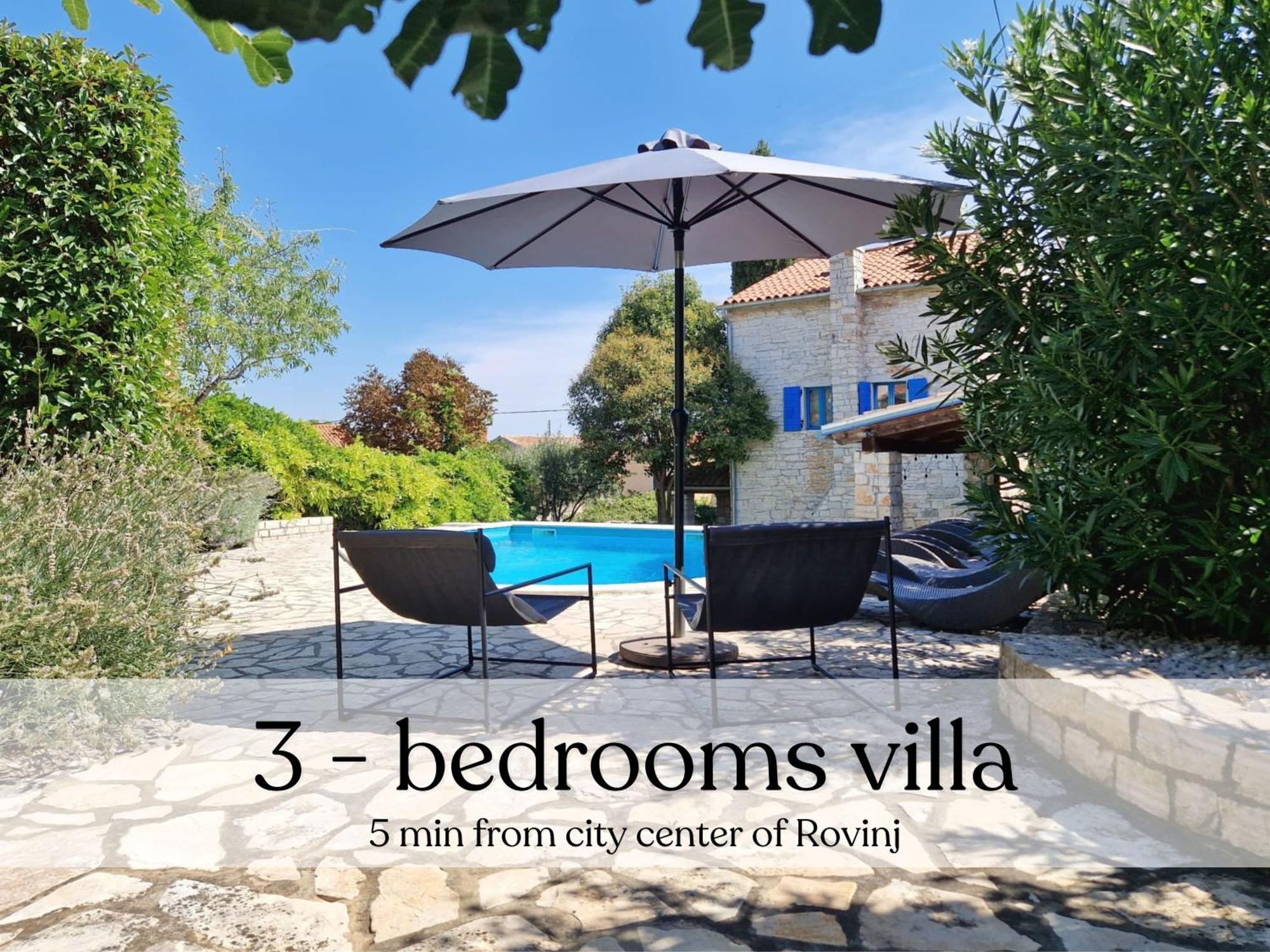 Villa Lucija Rovinjsko Selo Buitenkant foto